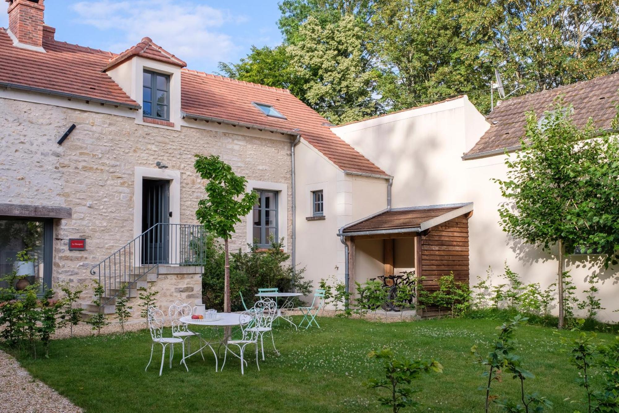 Le Domaine De Courances - Pierres D'Histoire Villa Екстериор снимка